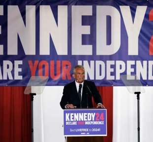 robert f. kennedy jr si candida come indipendente
