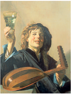 the merry lute player frans hals