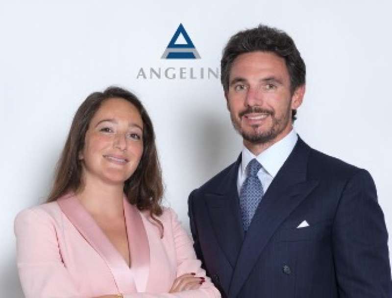 Thea Paola Angelini e il marito Sergio Marullo di Condoianni