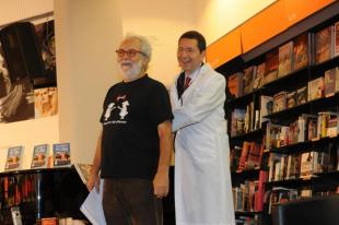Il dottore Marino visita Claudio Sabelli Fioretti