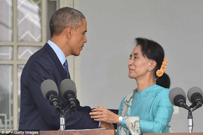 barack obama incontra aung san suu kyi 2