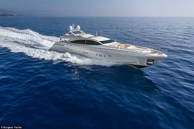 yacht 1 milione di euro