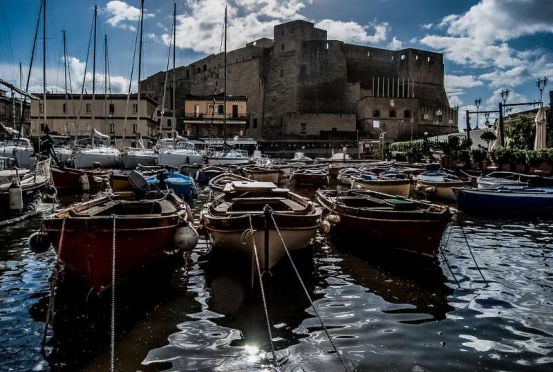 Borgo marinari Napoli
