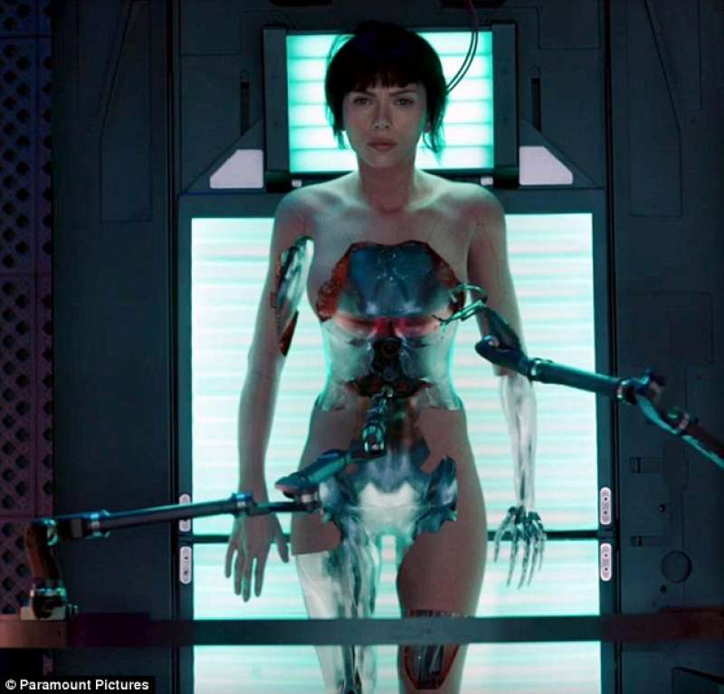 ghost in the shell 8