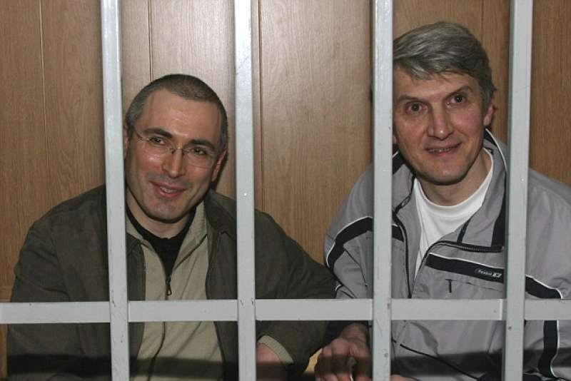 khodorkovsky e platon lebedev