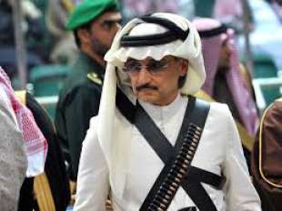 Il principe miliardario saudita Alwaleed bin Talal
