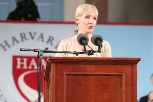 JK Rowling discorso all universita di Harvard