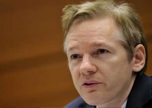 julian assange, sotto accusa dal 2010
