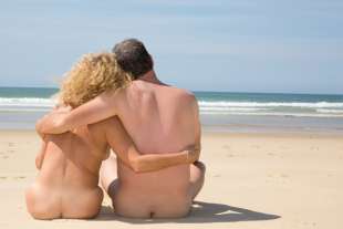 nudi in spiaggia