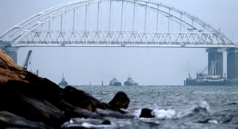 battaglia navale nello stretto di kerch russia ucraina 2