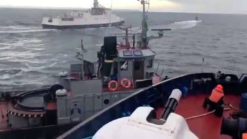 battaglia navale nello stretto di kerch russia ucraina 3