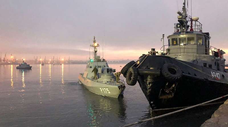 battaglia navale nello stretto di kerch russia ucraina 4