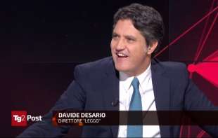 DAVIDE DESARIO DIRETTORE DI LEGGO