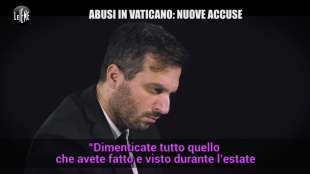 il servizio delle iene sugli abusi ai chierichetti del papa in vaticano 6