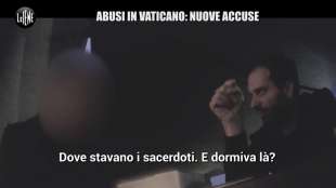 il servizio delle iene sugli abusi ai chierichetti del papa in vaticano 8