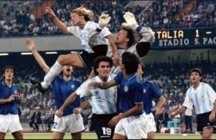 italia argentina mondiali 90