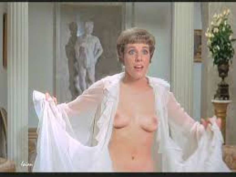 JULIE ANDREWS nude - 18 and 3 videos - including scenes from "Darling ...
