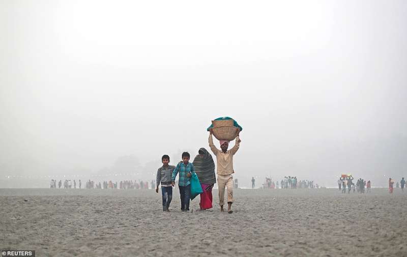 smog a nuova delhi 1