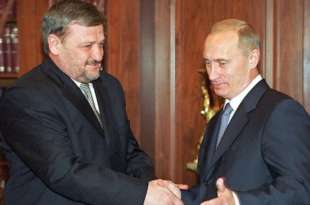 Ahmat Kadyrov e vladimir putin