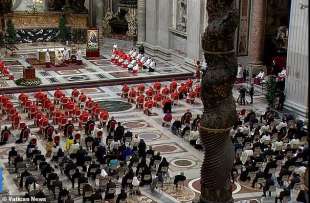 bergoglio nomina 13 nuovi cardinali