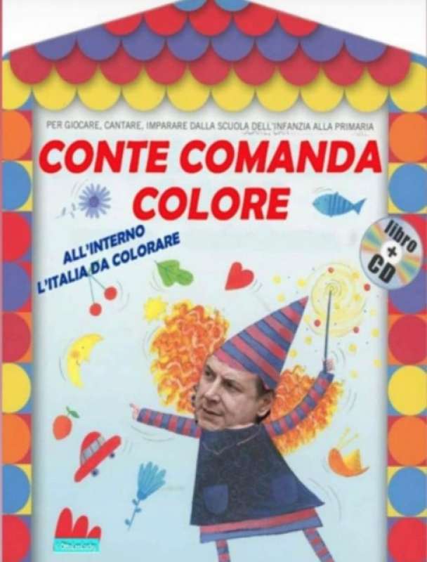 CONTE COMANDA COLORE