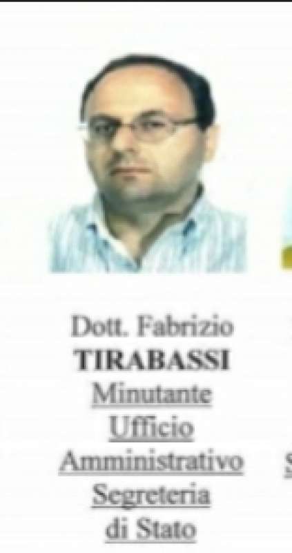 FABRIZIO TIRABASSI