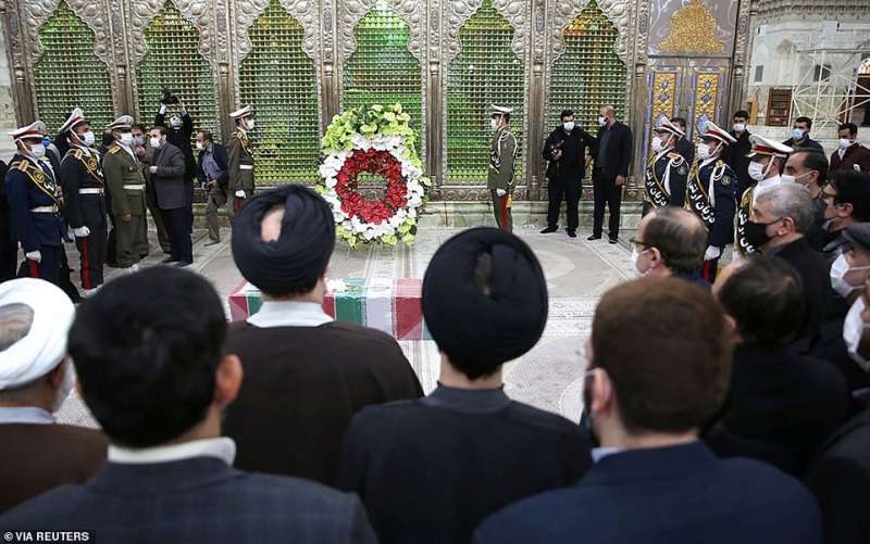 funerale di moshen fakhrizadeh 12