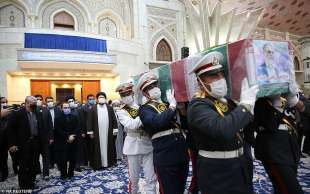 funerale di moshen fakhrizadeh