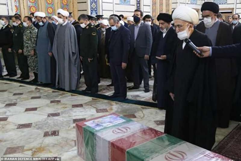 funerale di moshen fakhrizadeh 16