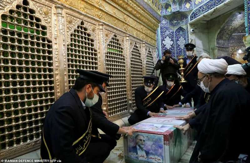funerale di moshen fakhrizadeh 17