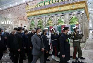 funerale di moshen fakhrizadeh a teheran 4