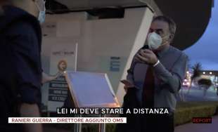 il servizio di report sul piano pandemico italiano inesistente 2
