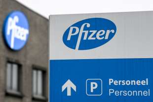 La sede di Pfizer a Puurs in Belgio