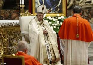 papa francesco nomina 13 nuovi cardinali