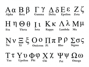 alfabeto greco