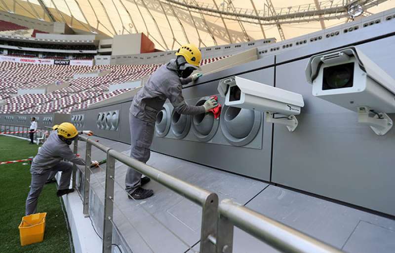 aria condizionata stadi qatar 2022 1