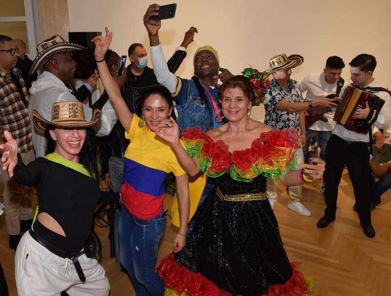 ballerini della colombia foto di bacco (2)