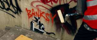 Christopher Walken cancella Banksy 2