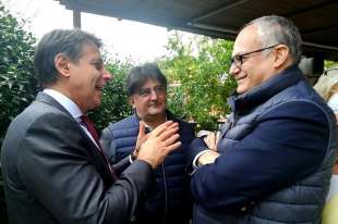 Conte, Claudio Mancini e Gualtieri
