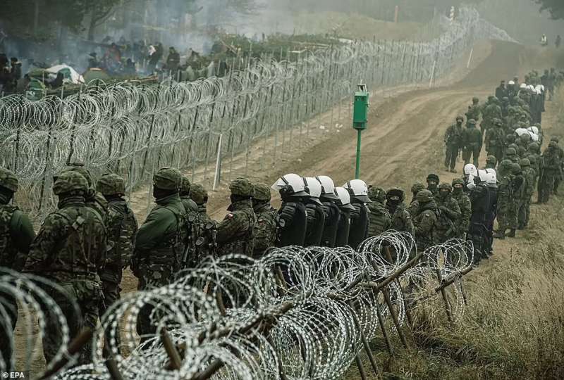 Crisi migranti Polonia Bielorussia