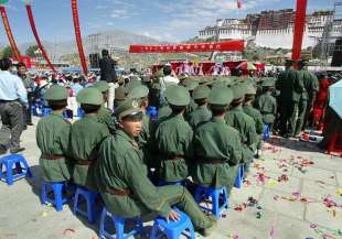 esercitazioni militari cinesi