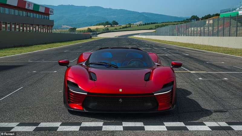 Ferrari Daytona SP3 3