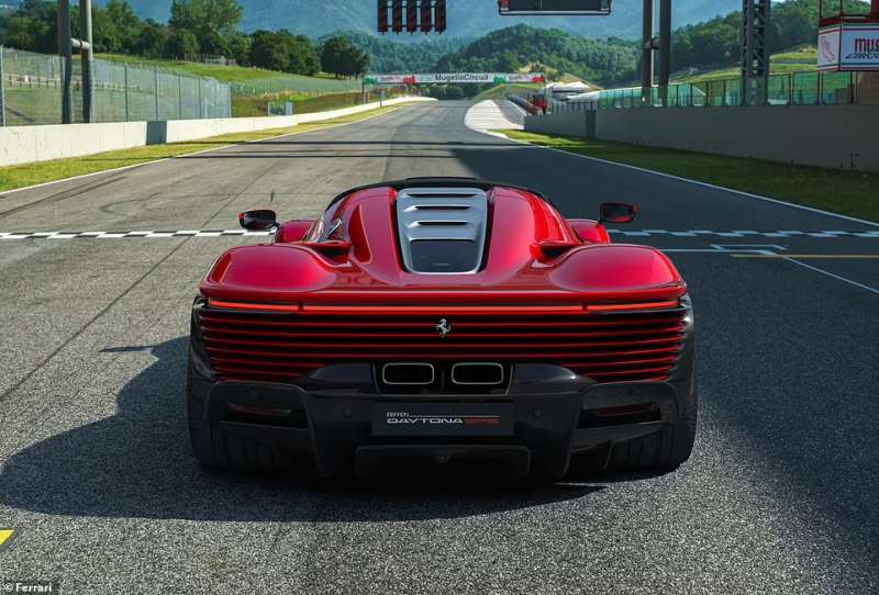Ferrari Daytona SP3 5