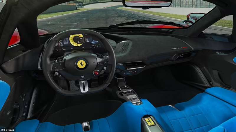 Ferrari Daytona SP3 6