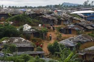 il campo profughi di kutupalong in bangladesh 18