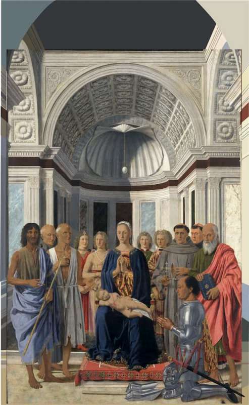pala Brera Piero della Francesca