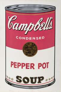 pepper pot soup warhol