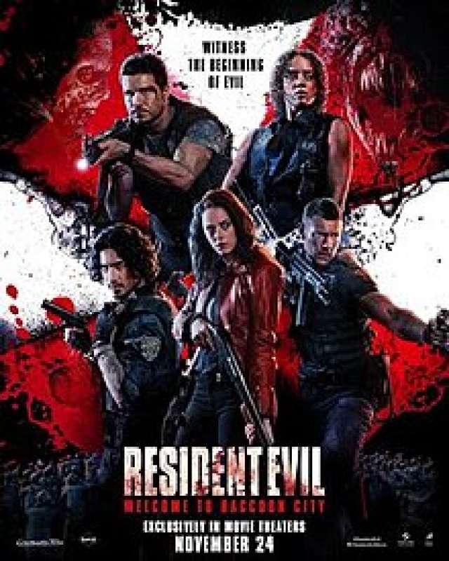 resident evil welcome to raccoon city 1