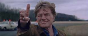 robert redford the old man and the gun