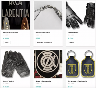 siti che vendono materiali neonazisti 3